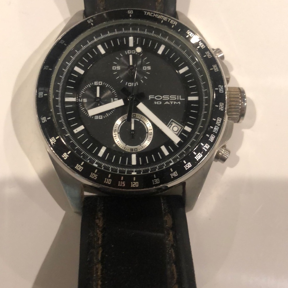 Fossil men’s watch
